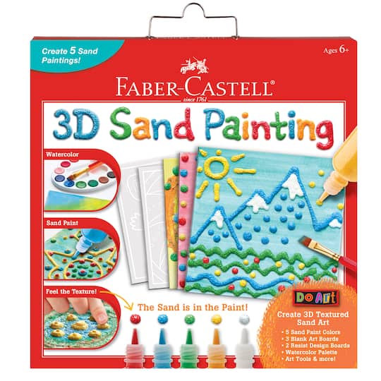 Faber-Castell&#xAE; Do Art 3D Sand Painting